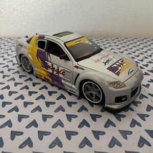 Jada toys import racer scale 1:18 Mazda RX-8